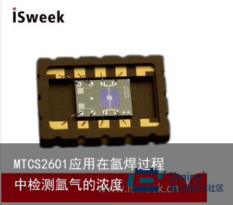 MTCS2601应用在氩焊过程中检测氩气的浓度1