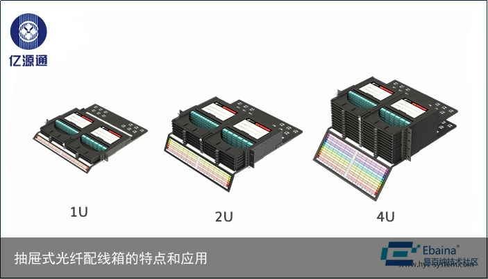 抽屉式光纤配线箱的特点和应用3