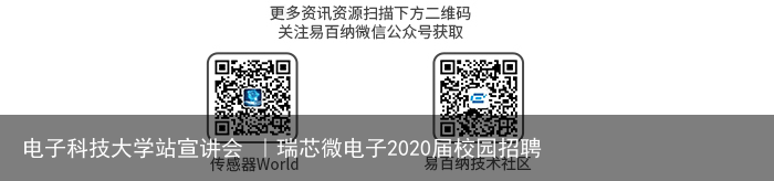 电子科技大学站宣讲会 ｜瑞芯微电子2020届校园招聘3