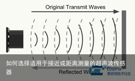 如何选择适用于接近或距离测量的超声波传感器