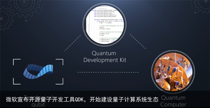 微软宣布开源量子开发工具QDK，开始建设量子计算系统生态