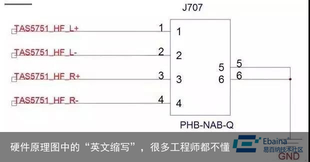 硬件原理图中的“英文缩写”，很多工程师都不懂