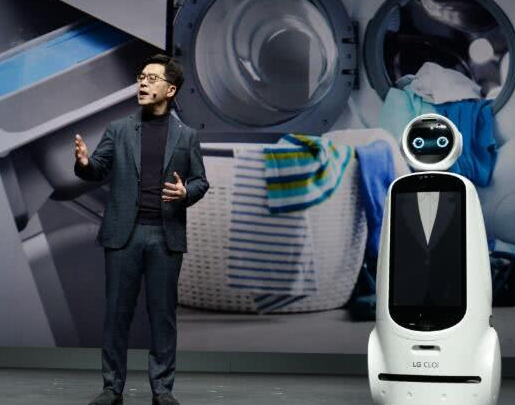 LG携AI新品亮相CES展会 IP Park介绍公司的新计划2