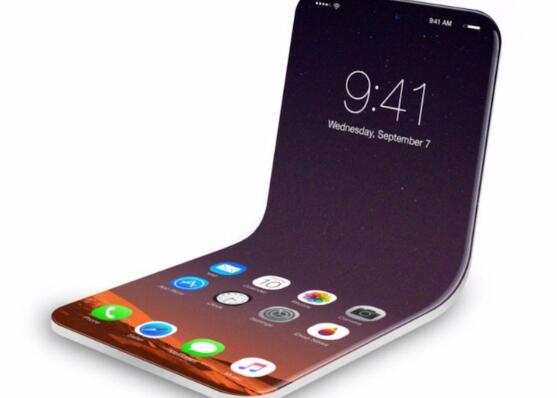 苹果将研发折叠屏手机 负责人已提交专利申请书