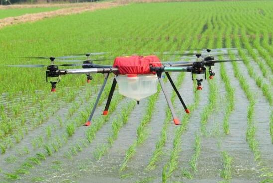 无人机能够提升工作效率 其可应用到农业领域中5