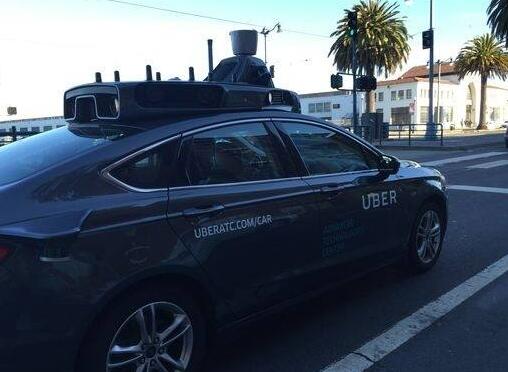Uber已提交项目重启申请 将测试无人驾驶汽车的性能1