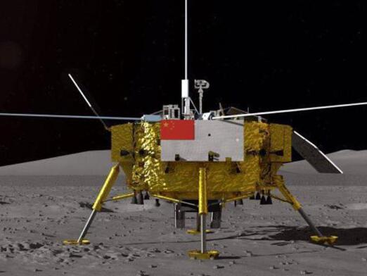 嫦娥四号成功发射升空 搭载了上百个智能晶体元件5
