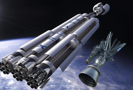 SpaceX完成第19次发射任务 用回收火箭送卫星进入太空1