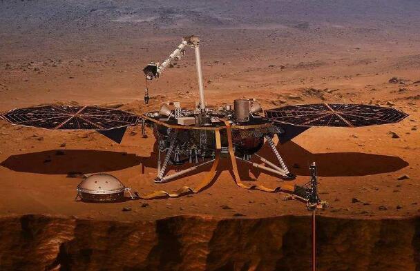 无人探测器已发射升空 美国宇航局称将探索火星1