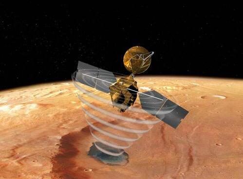 无人探测器已发射升空 美国宇航局称将探索火星3
