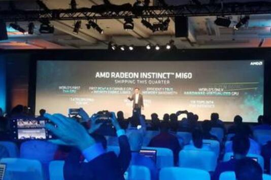 AMD将于2019年推出MI50 7纳米设备正式亮相引关注
