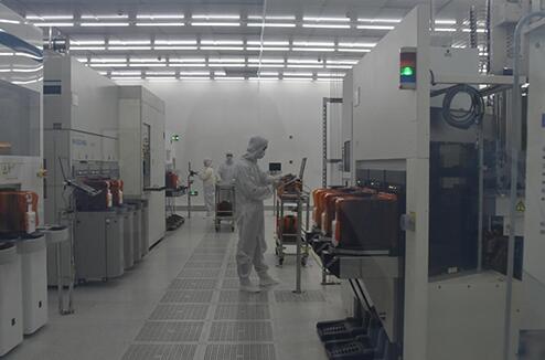 半导体晶圆测试片已产出 重庆万国公开量产计划