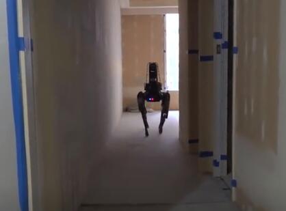 波士顿动力更新工作动态 机器人Spot完成商业化测试1