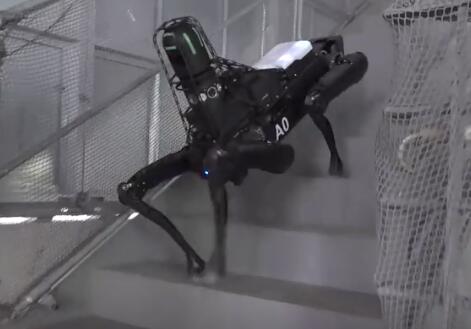 波士顿动力更新工作动态 机器人Spot完成商业化测试2