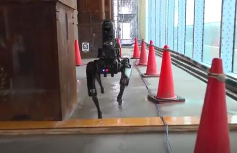 波士顿动力更新工作动态 机器人Spot完成商业化测试3