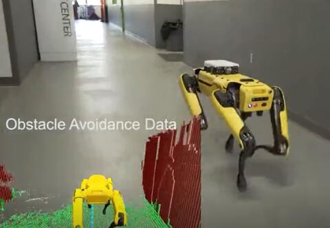 波士顿动力更新工作动态 机器人Spot完成商业化测试4