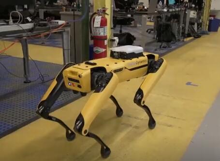 波士顿动力更新工作动态 机器人Spot完成商业化测试5