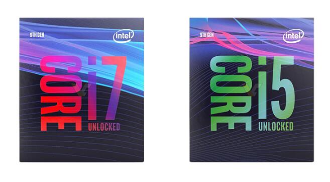 Intel设计出新款包装盒Core i9处理器使用高端技术