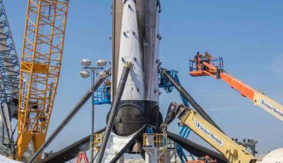 SpaceX于十月份发射火箭 将送阿根廷卫星进入太空