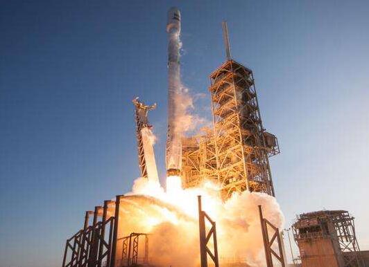 SpaceX于十月份发射火箭 将送阿根廷卫星进入太空5