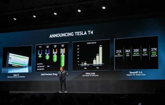 英伟达亮相科技交流会 负责人介绍了多款新产品1