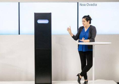 IBM打造出新款机器人 负责人称其将参加辩论赛