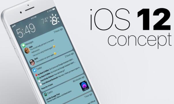 iOS 12提升老iPhone性能 官方称将于9.18推送2