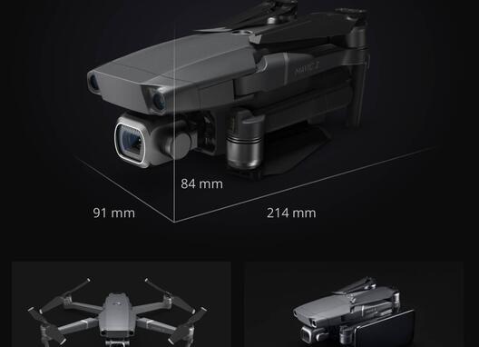 无人机搭载光学变焦技术 大疆公司发布两款新产品5