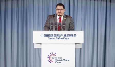 高通应邀参加中国智博会 将全方位展示5G等新技术1