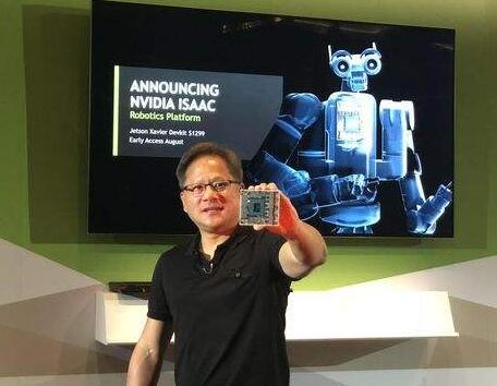 芯片Jetson Xavier亮相机器人大会 推动技术发展3