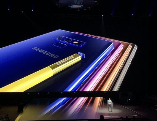 三星推出新机Galaxy Note 9 凭价格优势吸引果粉1
