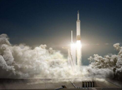 SpaceX准备于年底发射火箭 预计会送71颗卫星进入轨道3