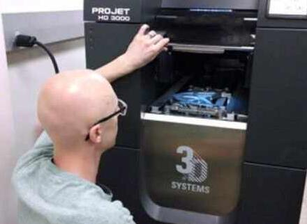 3D打印技术取得重大突破 专家称可在身上打印元件5