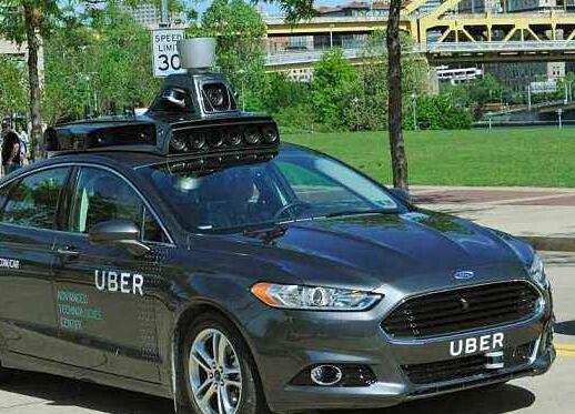 Uber恢复无人车街道测试 改装版沃尔沃XC90由人类驾驶5