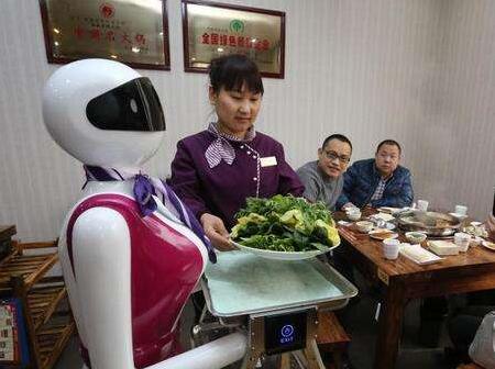 机器人可提供上菜服务 外媒称这一技术毫无意义4