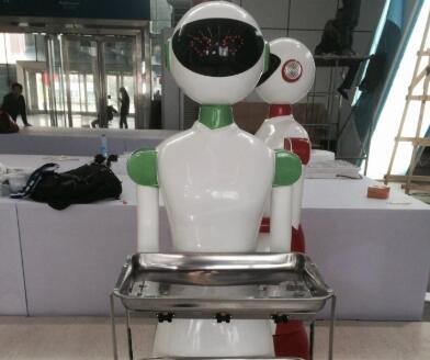 机器人可提供上菜服务 外媒称这一技术毫无意义5