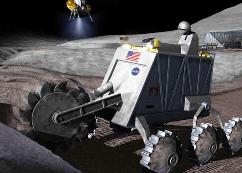 NASA计划开采月球水冰 专家称会在十年内实现目标