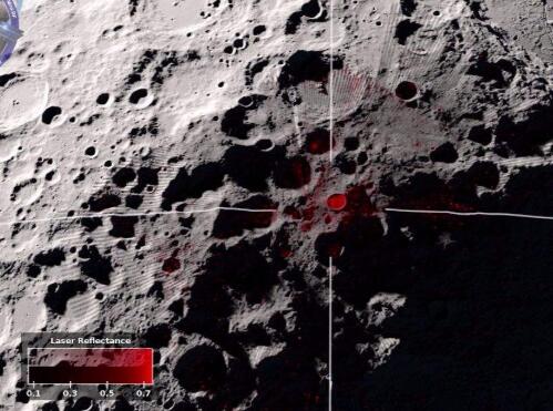 NASA计划开采月球水冰 专家称会在十年内实现目标