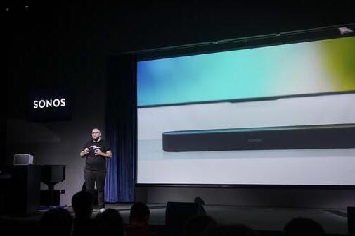 Sonos公司发布智能条形音响 将合作研发中文语音助手1