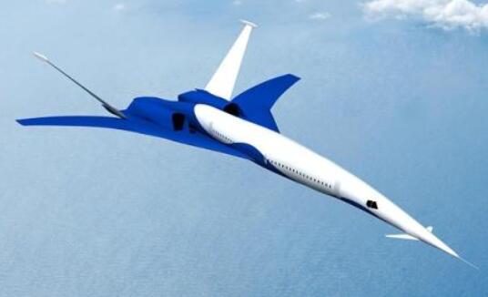 波音研发超音速喷气飞机 伦敦到纽约仅需两小时