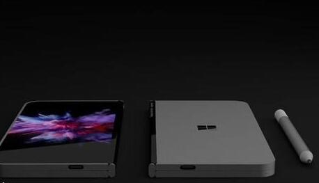 微软开发新型双屏Surface设备 模糊PC和移动设备的界限1