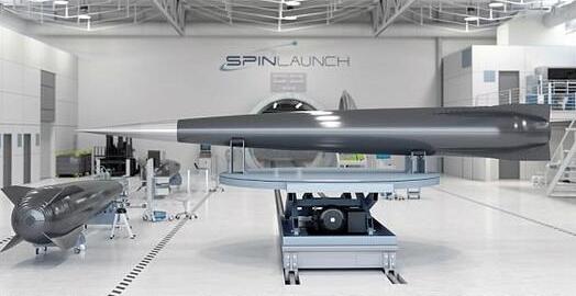 SpinLaunch希望将火箭弹射入太空 获得四千万美元投资