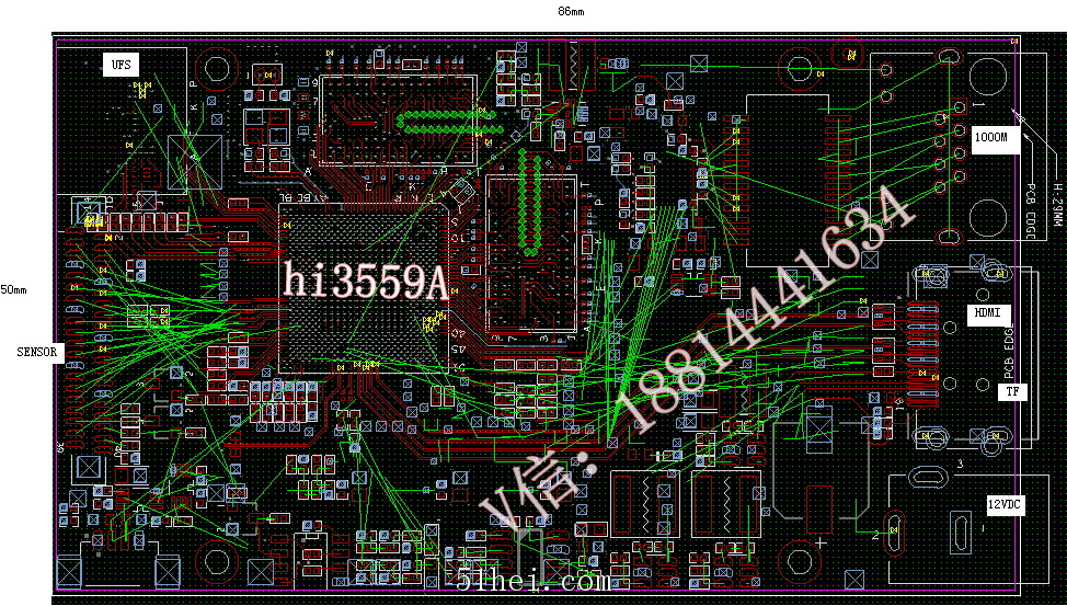 分享海思Hi3559A 开发板 SDK开发包