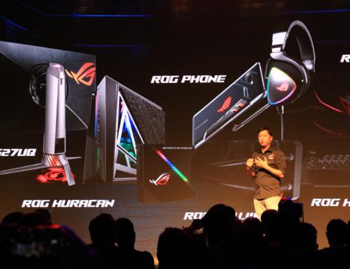 游戏手机重出江湖 华硕ROG发布重量级产品1