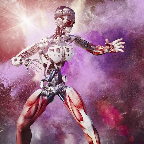 新型混合机器人诞生 未来其或将逼近人类3