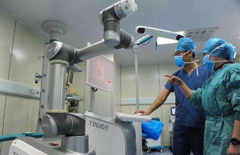 医学领域机器人的应用 成功完成骨科手术1