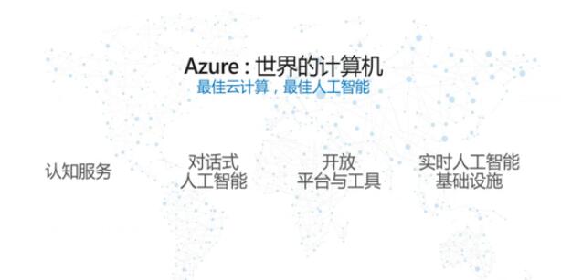微软发力AI领域 Azure会成为下一个Windows？1