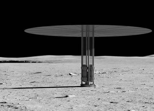月球基地即将成真 NASA未来将把反应堆送入太空