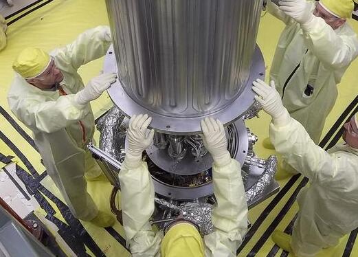 月球基地即将成真 NASA未来将把反应堆送入太空1