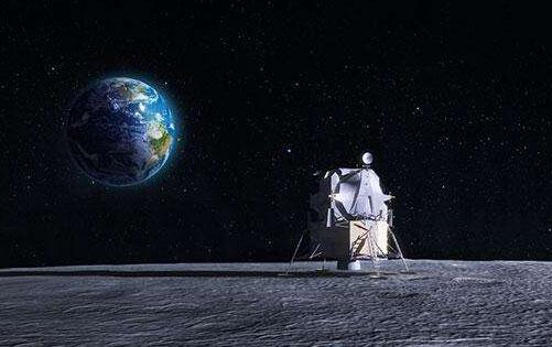 月球基地即将成真 NASA未来将把反应堆送入太空5